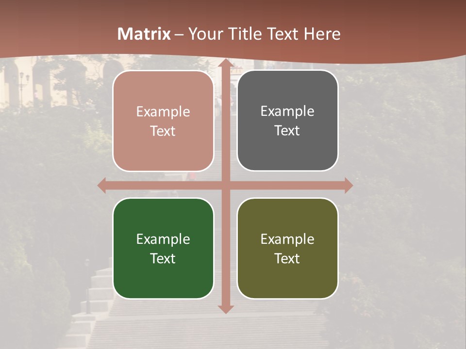 Architektur Baustil Nostalgie PowerPoint Template