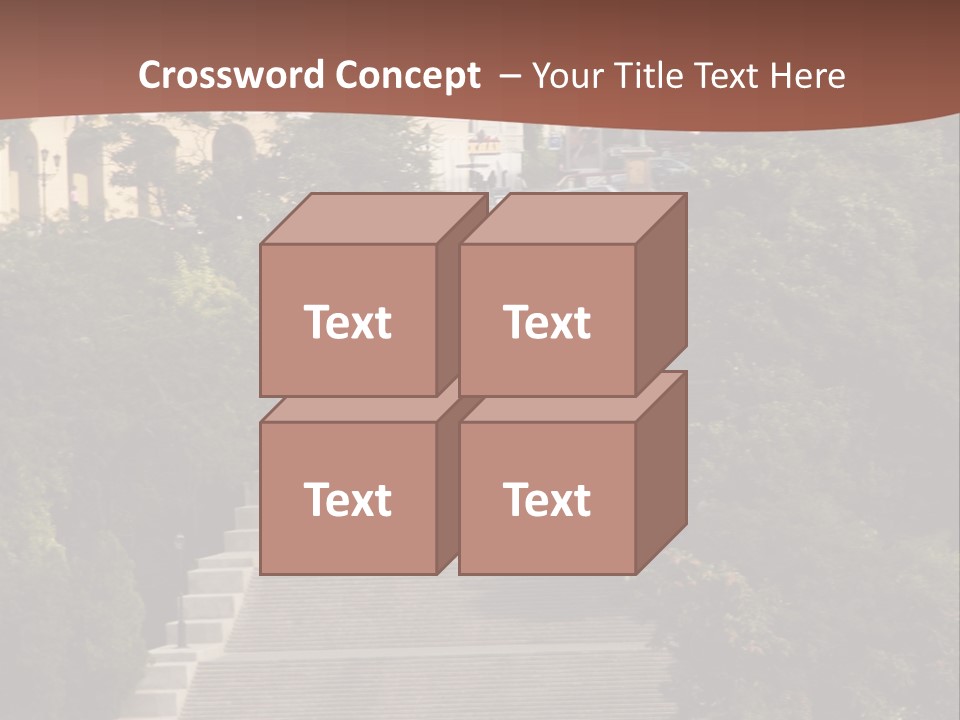 Architektur Baustil Nostalgie PowerPoint Template