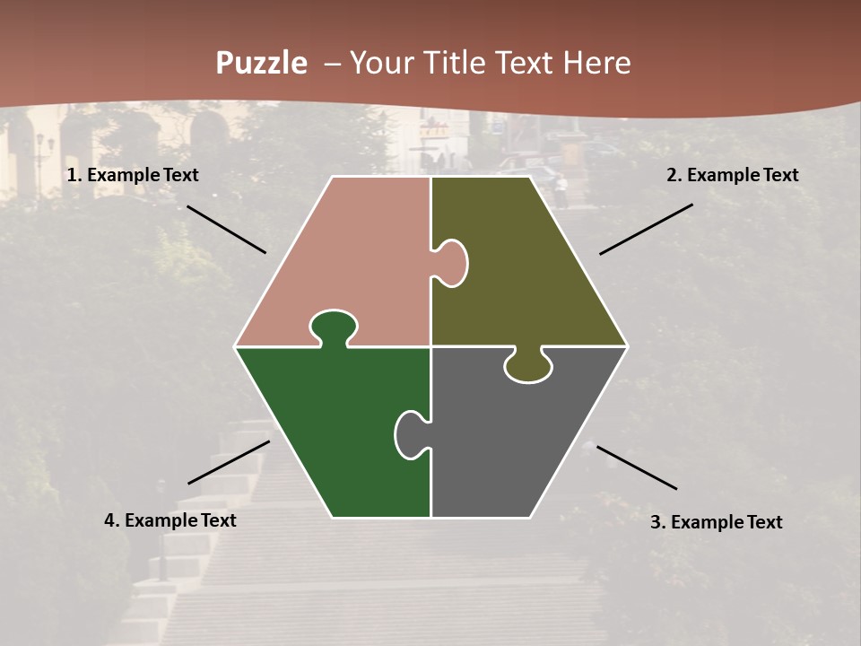 Architektur Baustil Nostalgie PowerPoint Template