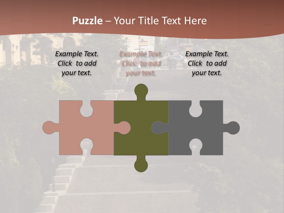 Architektur Baustil Nostalgie PowerPoint Template