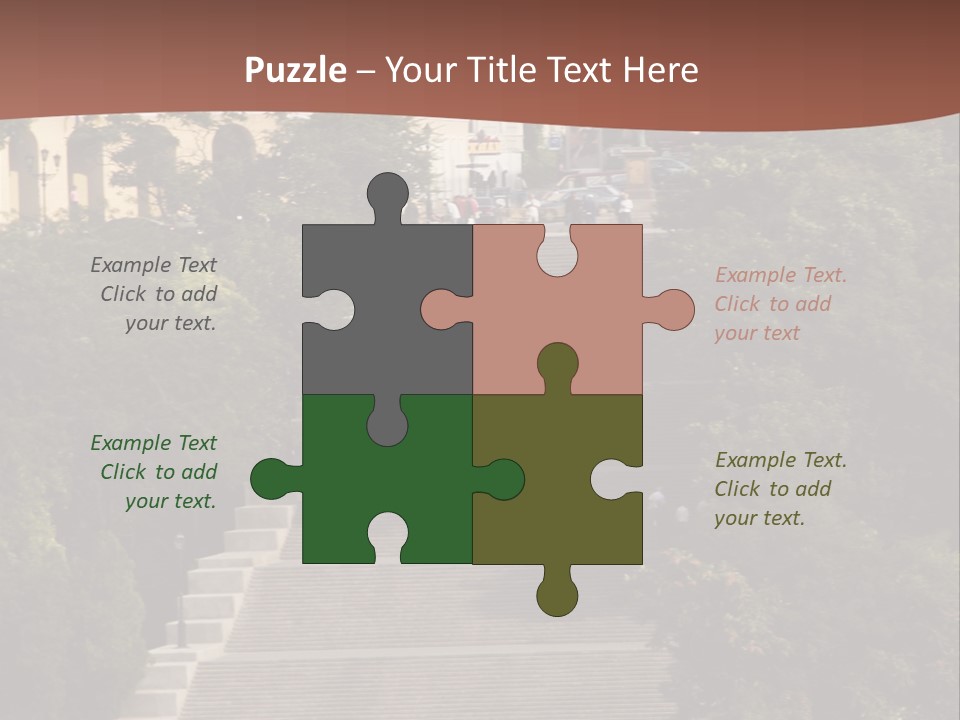 Architektur Baustil Nostalgie PowerPoint Template