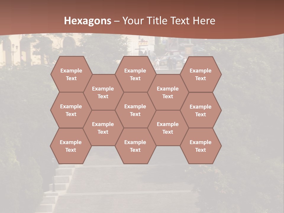 Architektur Baustil Nostalgie PowerPoint Template