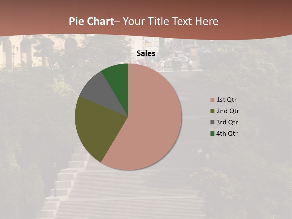 Architektur Baustil Nostalgie PowerPoint Template