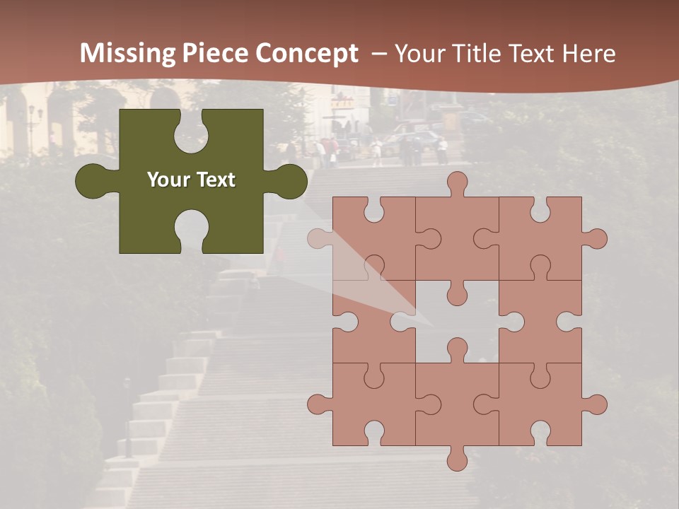 Architektur Baustil Nostalgie PowerPoint Template