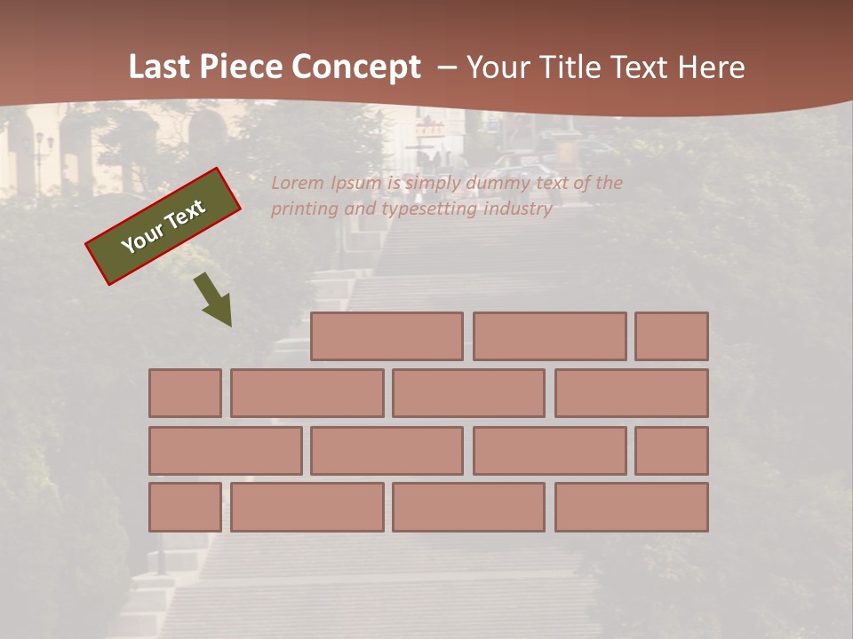 Architektur Baustil Nostalgie PowerPoint Template