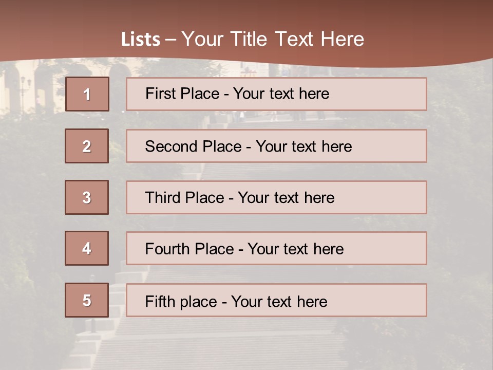 Architektur Baustil Nostalgie PowerPoint Template