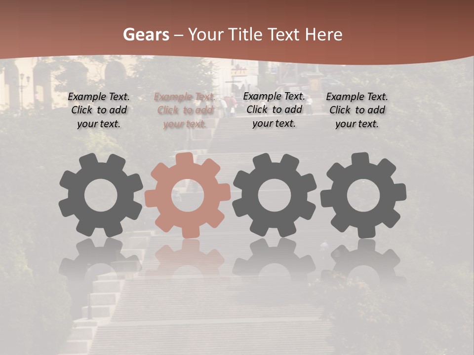 Architektur Baustil Nostalgie PowerPoint Template