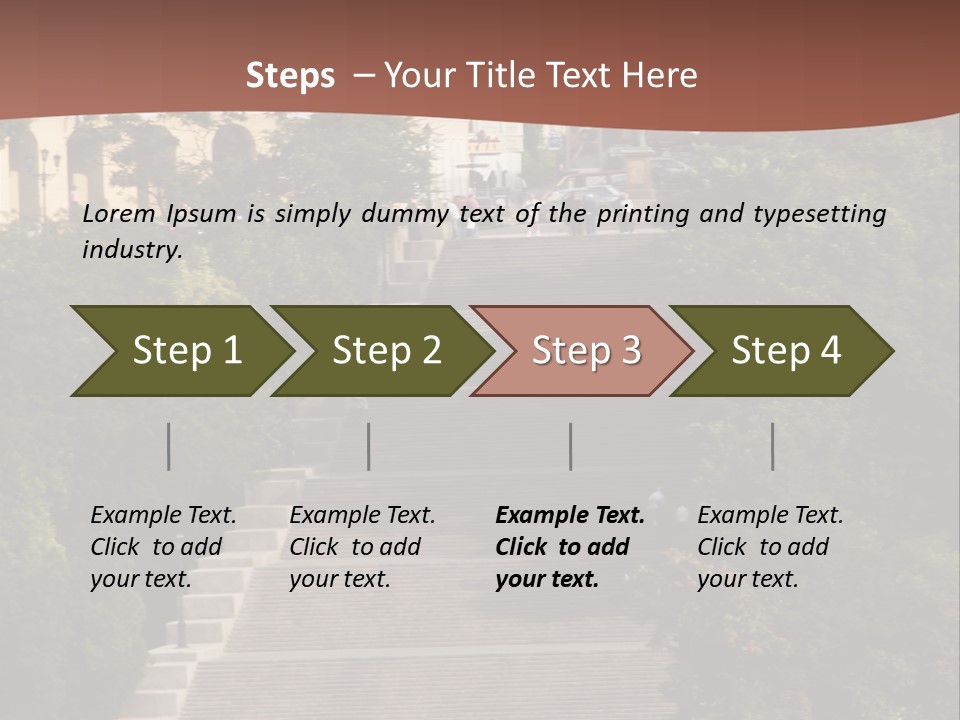 Architektur Baustil Nostalgie PowerPoint Template