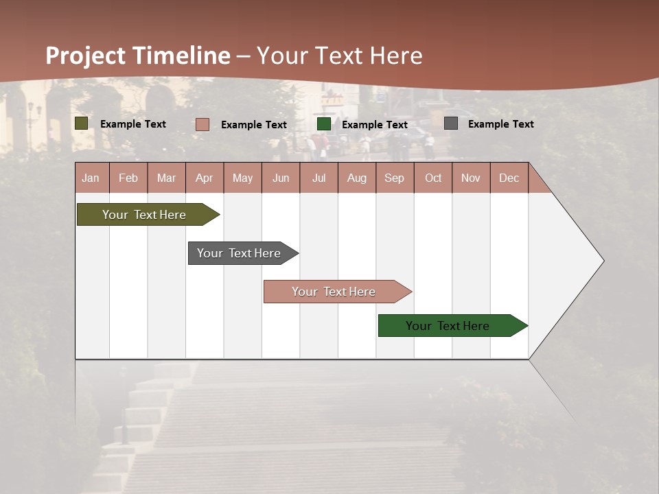 Architektur Baustil Nostalgie PowerPoint Template