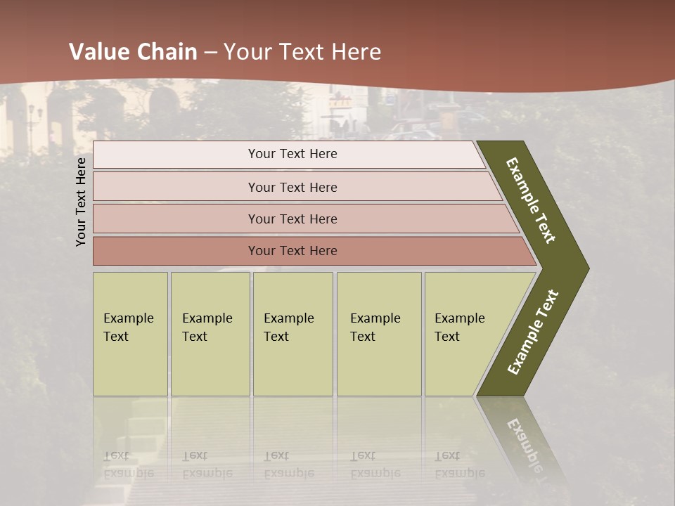 Architektur Baustil Nostalgie PowerPoint Template