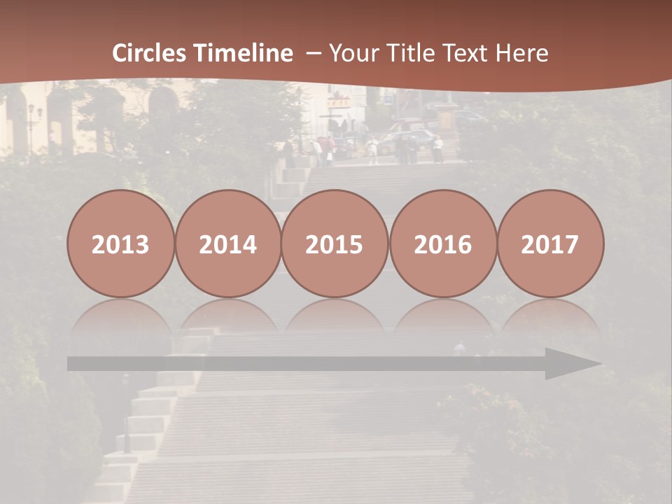 Architektur Baustil Nostalgie PowerPoint Template