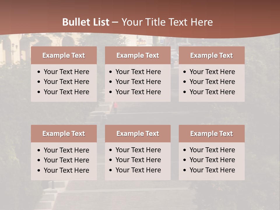 Architektur Baustil Nostalgie PowerPoint Template