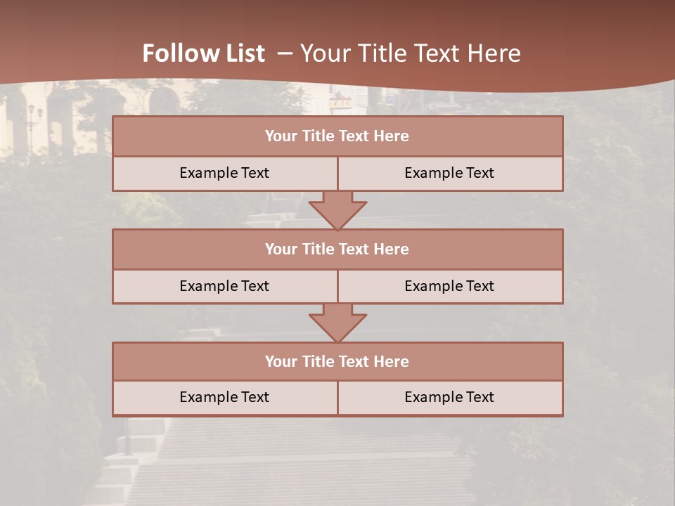 Architektur Baustil Nostalgie PowerPoint Template