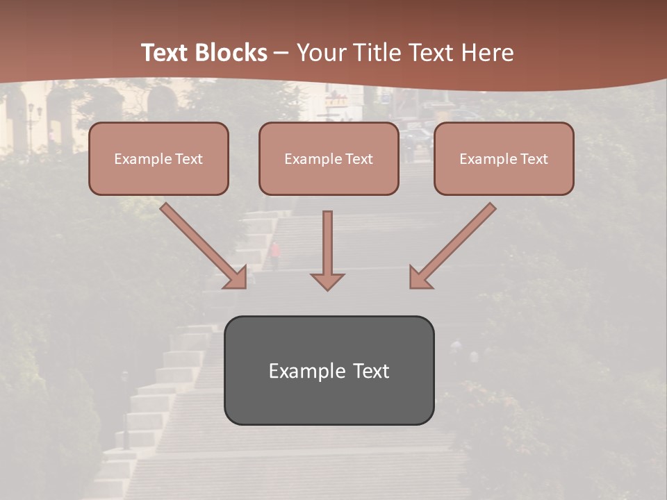 Architektur Baustil Nostalgie PowerPoint Template