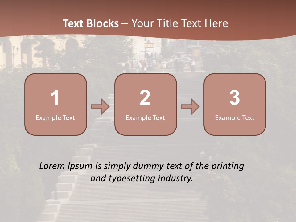 Architektur Baustil Nostalgie PowerPoint Template