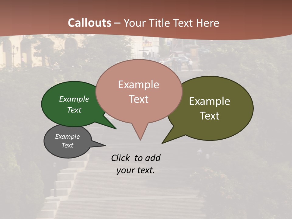 Architektur Baustil Nostalgie PowerPoint Template