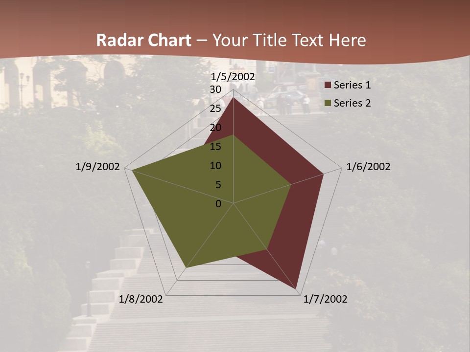 Architektur Baustil Nostalgie PowerPoint Template