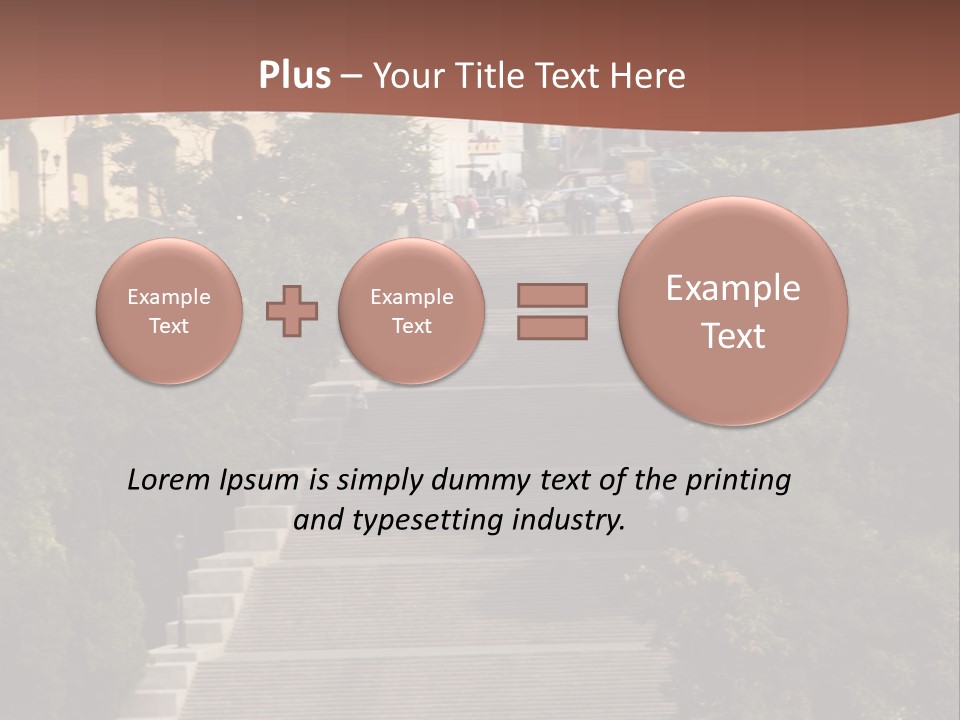 Architektur Baustil Nostalgie PowerPoint Template