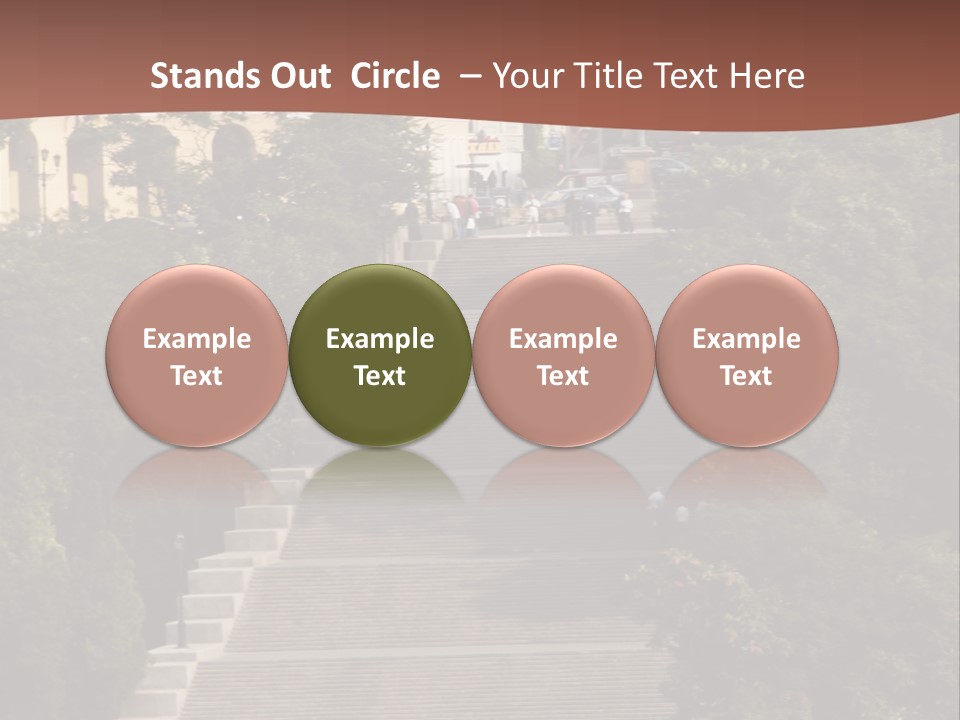 Architektur Baustil Nostalgie PowerPoint Template