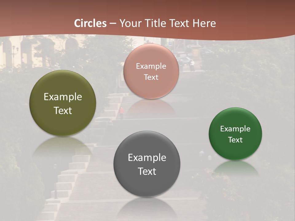 Architektur Baustil Nostalgie PowerPoint Template
