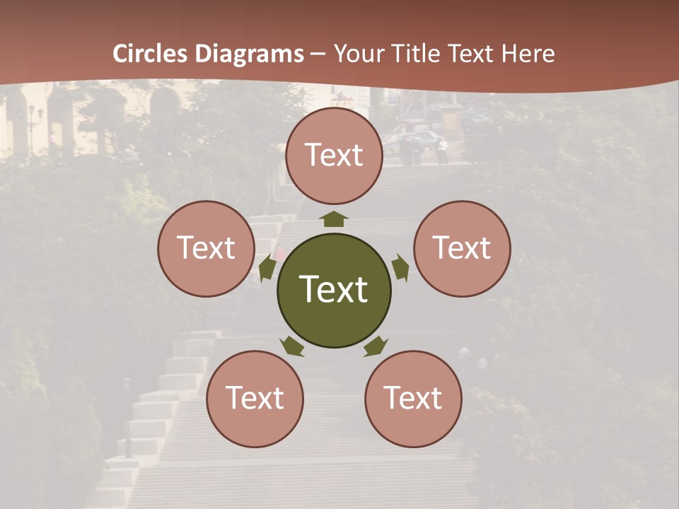 Architektur Baustil Nostalgie PowerPoint Template