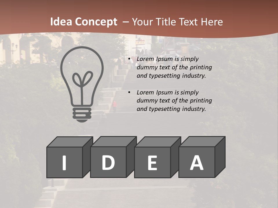 Architektur Baustil Nostalgie PowerPoint Template
