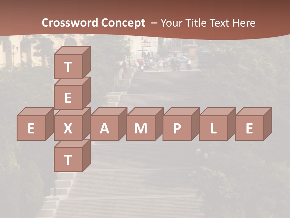 Architektur Baustil Nostalgie PowerPoint Template