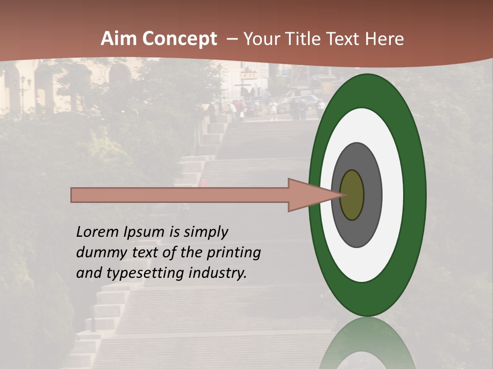 Architektur Baustil Nostalgie PowerPoint Template