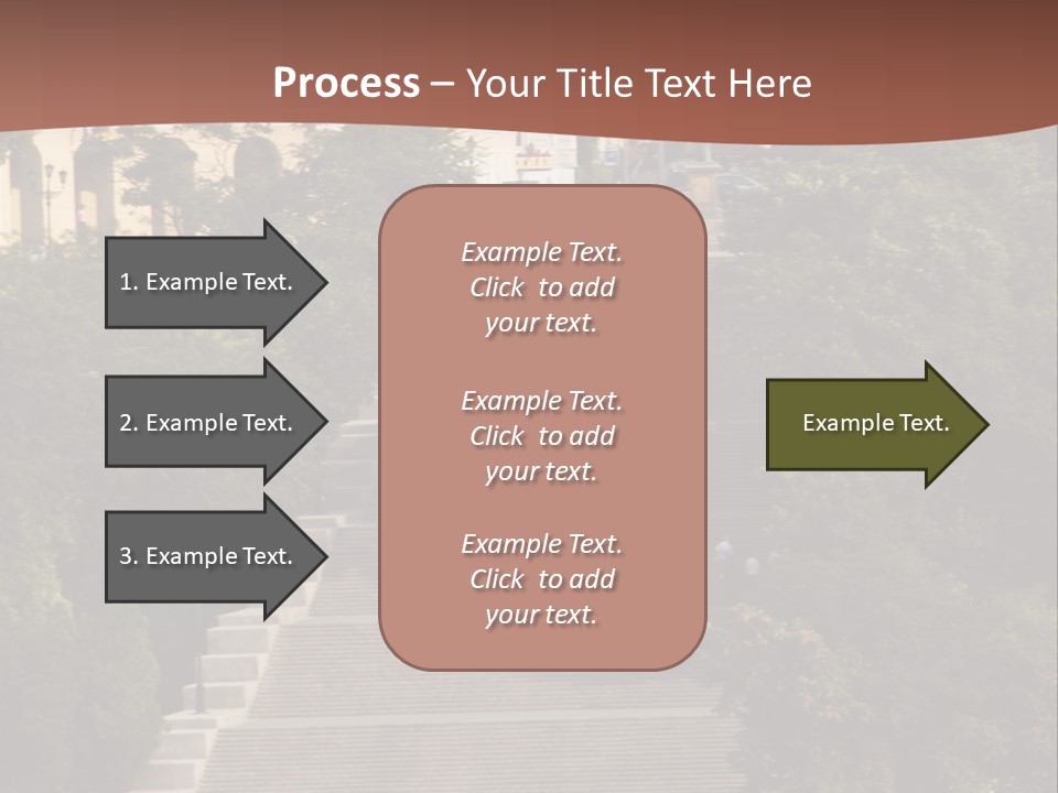 Architektur Baustil Nostalgie PowerPoint Template