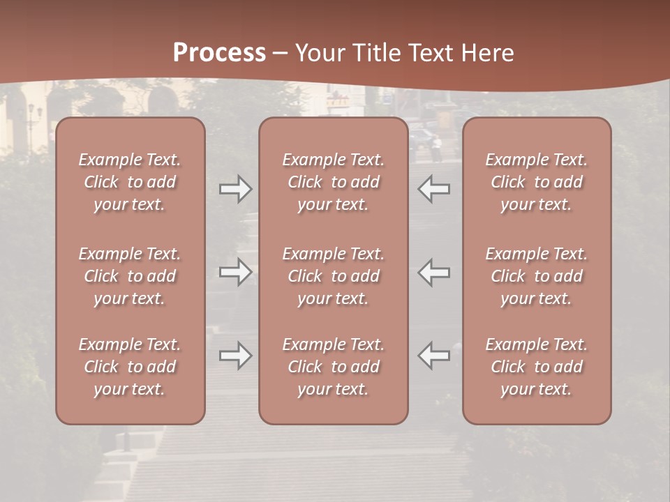Architektur Baustil Nostalgie PowerPoint Template