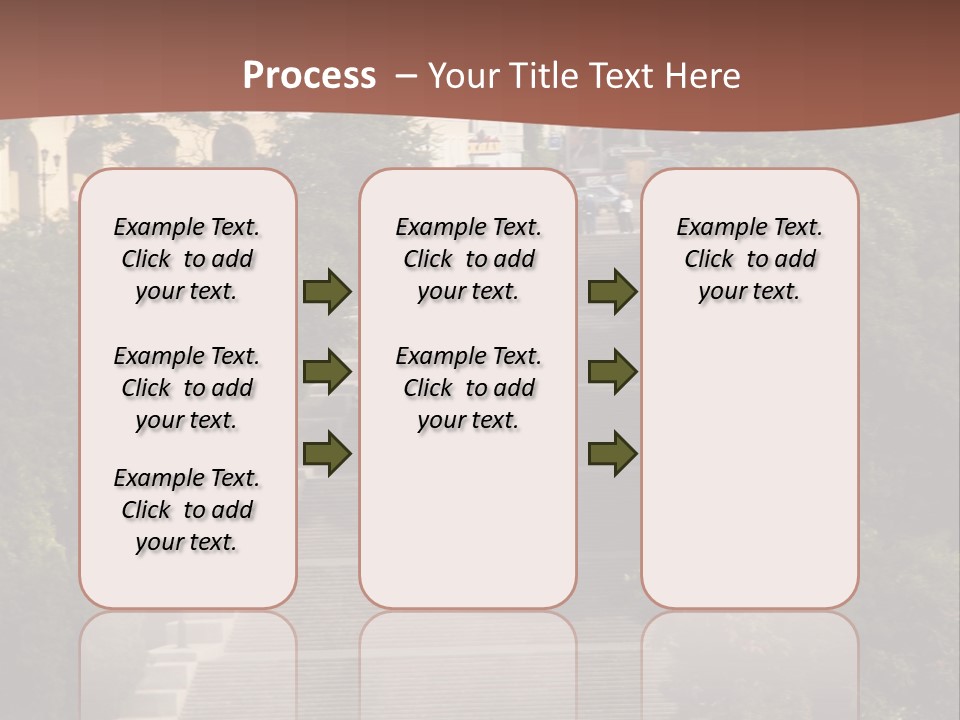 Architektur Baustil Nostalgie PowerPoint Template