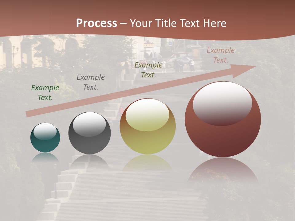 Architektur Baustil Nostalgie PowerPoint Template