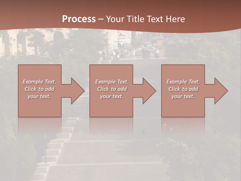 Architektur Baustil Nostalgie PowerPoint Template