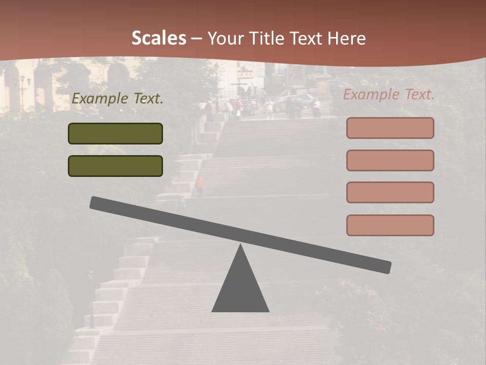 Architektur Baustil Nostalgie PowerPoint Template