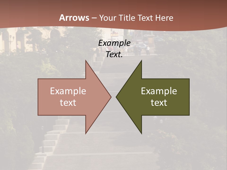 Architektur Baustil Nostalgie PowerPoint Template