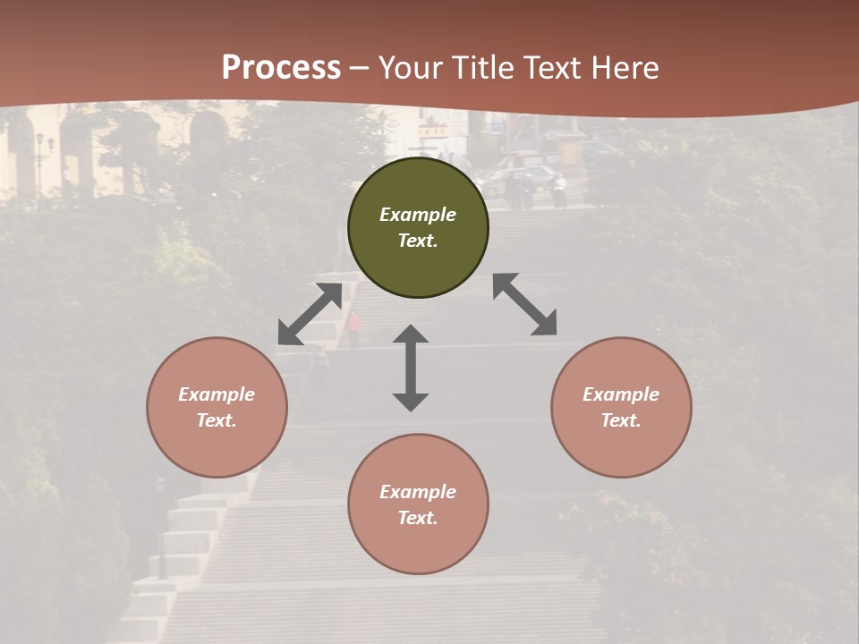 Architektur Baustil Nostalgie PowerPoint Template