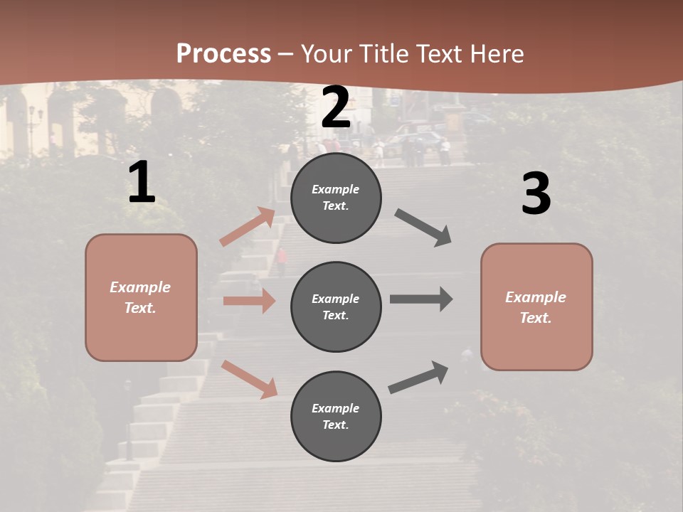 Architektur Baustil Nostalgie PowerPoint Template