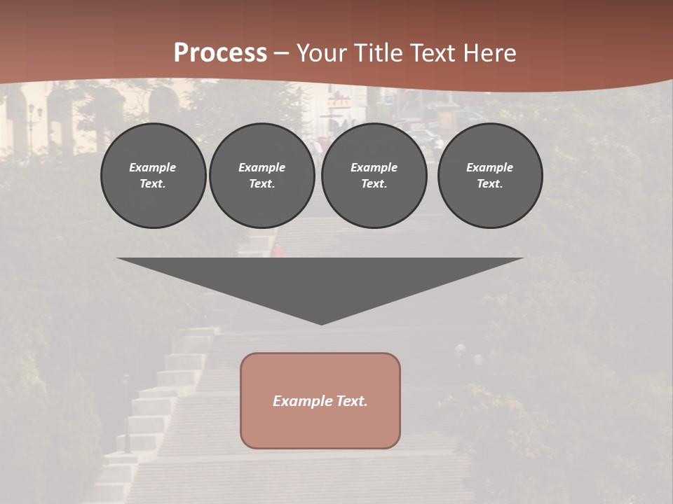 Architektur Baustil Nostalgie PowerPoint Template