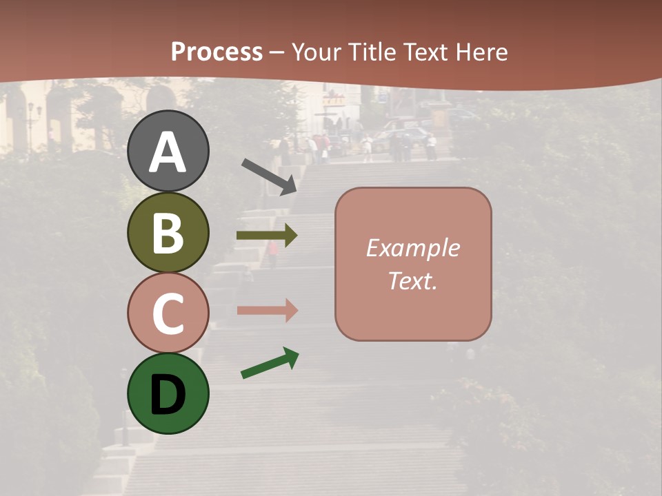 Architektur Baustil Nostalgie PowerPoint Template