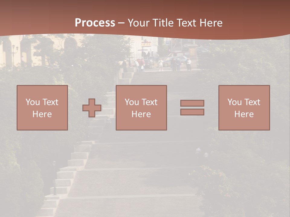 Architektur Baustil Nostalgie PowerPoint Template