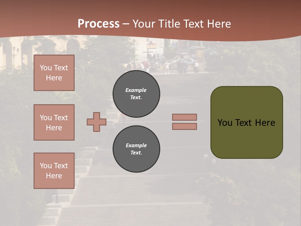 Architektur Baustil Nostalgie PowerPoint Template