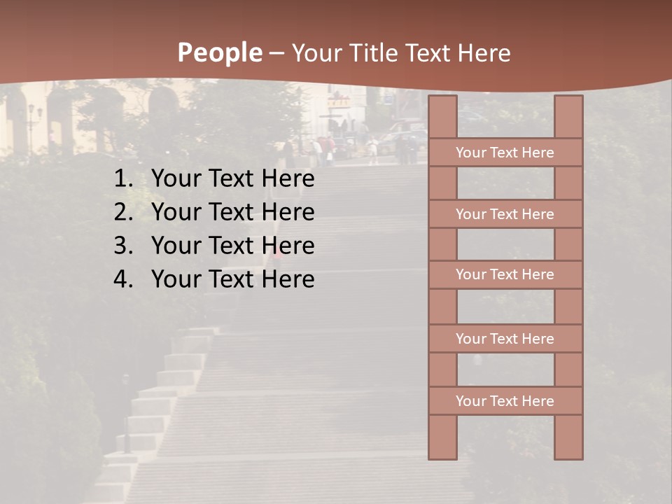 Architektur Baustil Nostalgie PowerPoint Template
