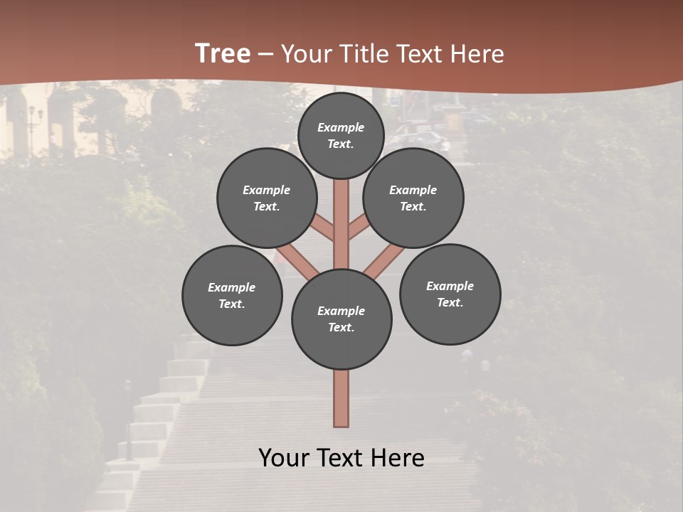 Architektur Baustil Nostalgie PowerPoint Template