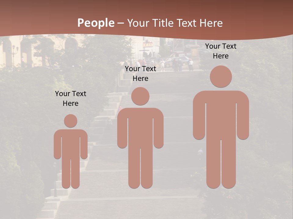 Architektur Baustil Nostalgie PowerPoint Template