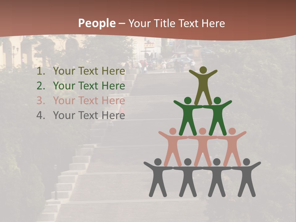 Architektur Baustil Nostalgie PowerPoint Template