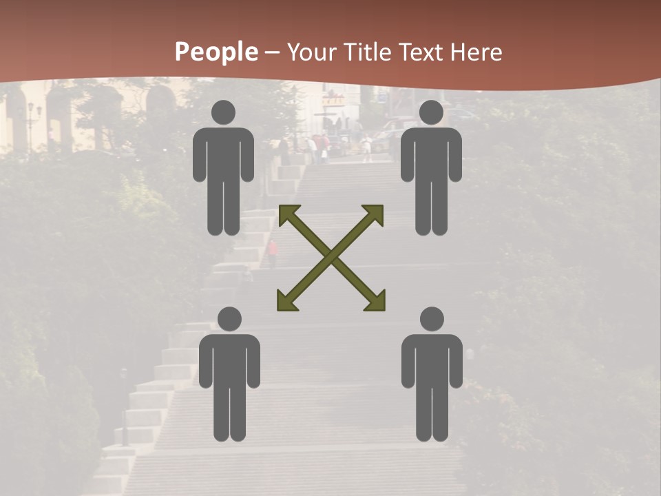 Architektur Baustil Nostalgie PowerPoint Template