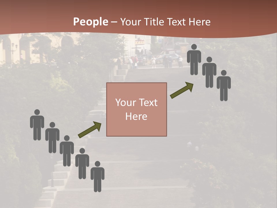 Architektur Baustil Nostalgie PowerPoint Template