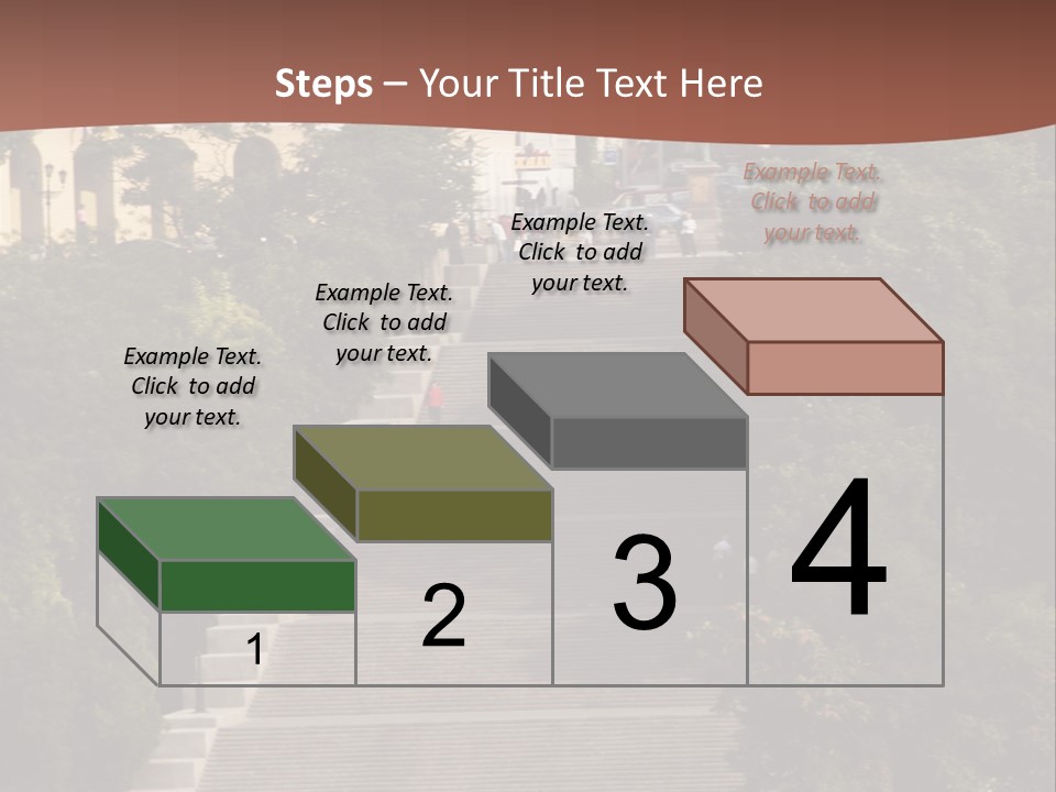 Architektur Baustil Nostalgie PowerPoint Template