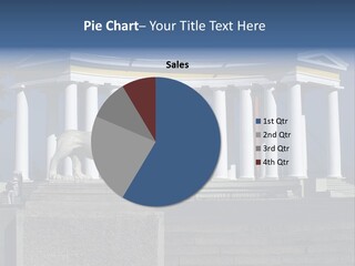 Odessa Collonnade Ladder PowerPoint Template