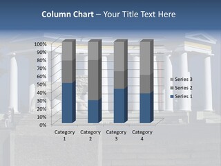 Odessa Collonnade Ladder PowerPoint Template